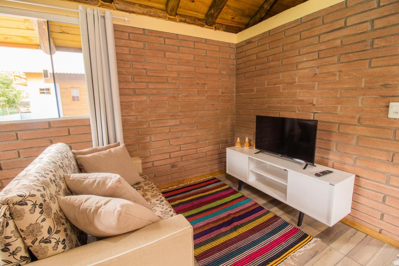 Cabanas Selau Canyons Прая-Гранди Экстерьер фото