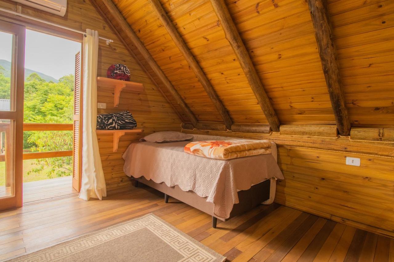 Cabanas Selau Canyons Прая-Гранди Экстерьер фото